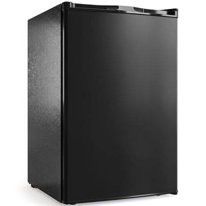 HOMCOM 85L Mini Freezer Countertop in Black