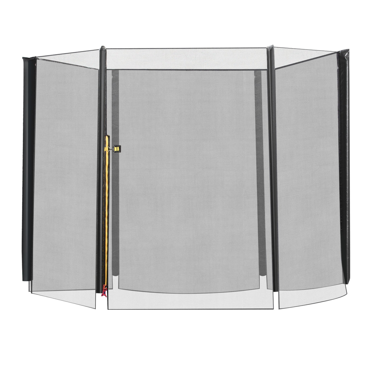 Homcom 8ft Trampoline Replacement Net in Black