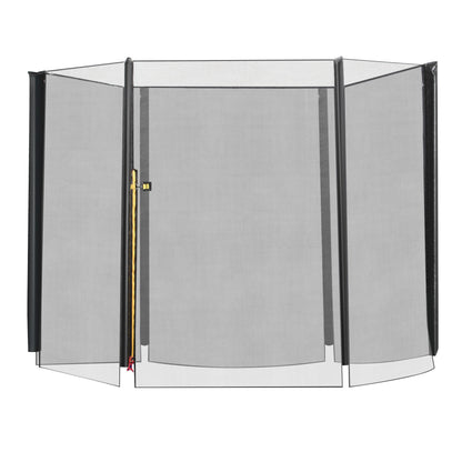 Homcom 8ft Trampoline Replacement Net in Black