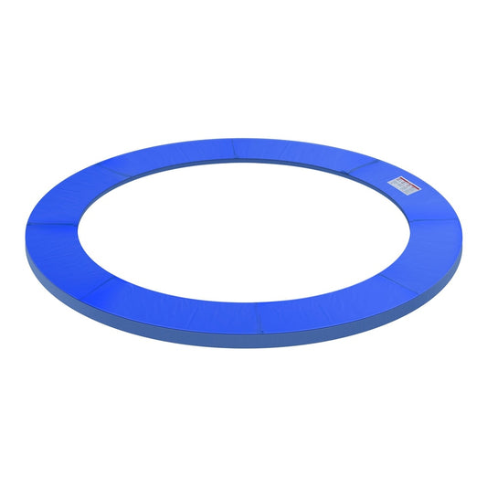 HOMCOM a244cm Trampoline Pad replacement safety surround pads in blue