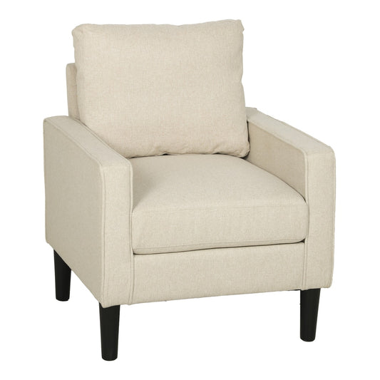 HOMCOM Accent Chair in Cream