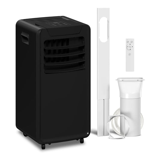 HOMCOM Air Conditioning Unit 10000 BTU in Black