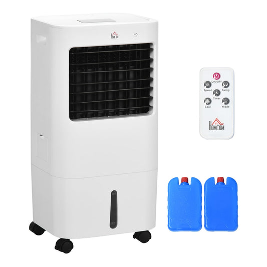 HOMCOM Air Cooler in White