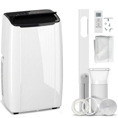 HOMCOM BTU Portable Air Conditioner with Cool
