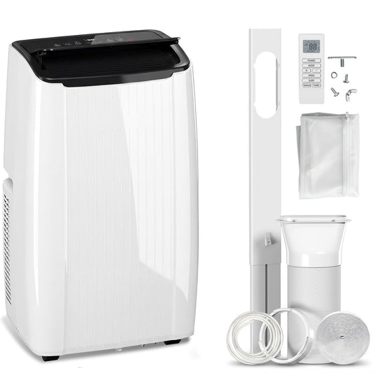 HOMCOM BTU Portable Air Conditioner with Cool