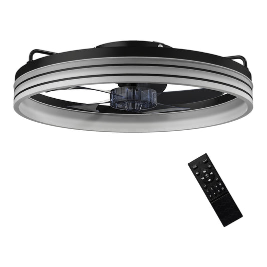 HOMCOM Ceiling Fans in Black