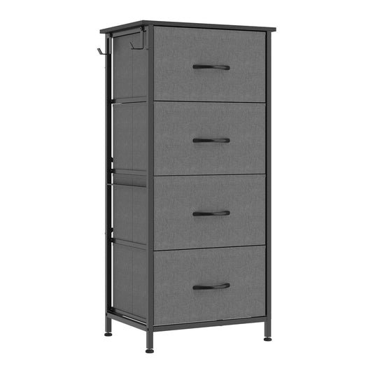 HOMCOM Chest of Drawers in Grey