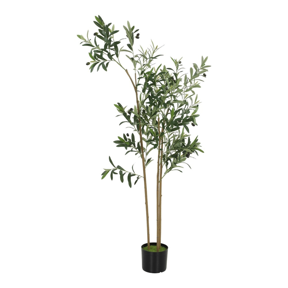HOMCOM Decorative Artificial Plant standing upright against a plain white background
