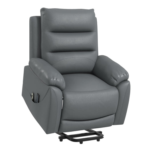 HOMCOM Electric Riser and Recliner in Grey