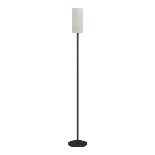 HOMCOM Floor Lamp in White