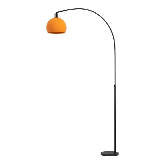 HOMCOM Floor Lamp in Black