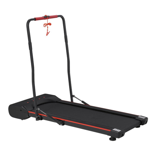 HOMCOM Foldable Walking Machine Treadmill 1-6km/h shown against a plain white background