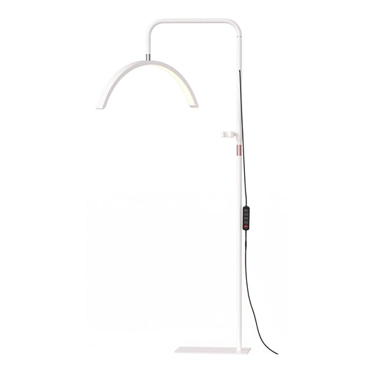 HOMCOM Half Moon Lash Light in White