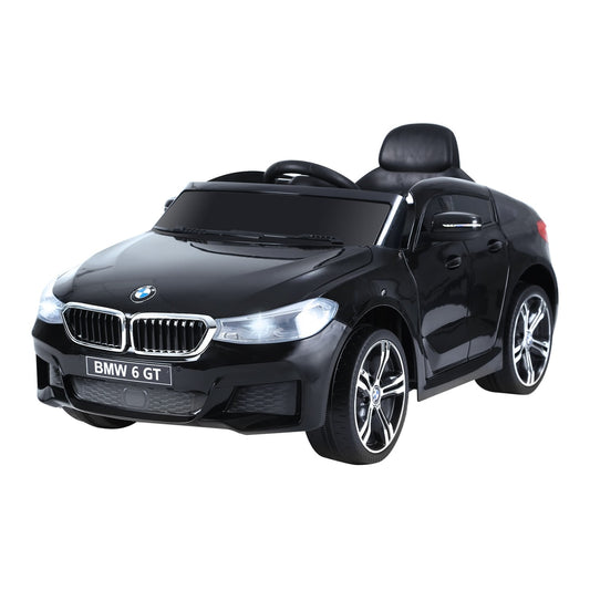 HOMCOM Kids Electric Ride On Car in Black