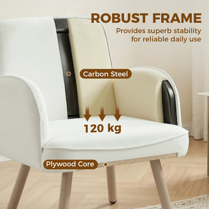 The lounge chair with a cutaway view revealing the internal steel and plywood frame