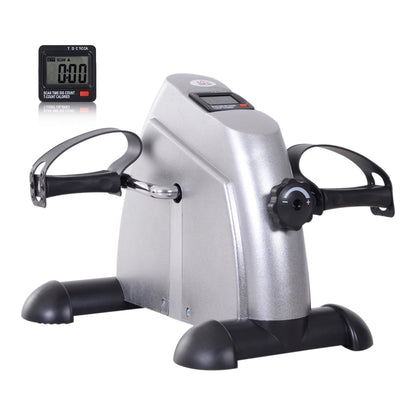 HOMCOM Mini Exercise Bike with LCD display and adjustable pedals