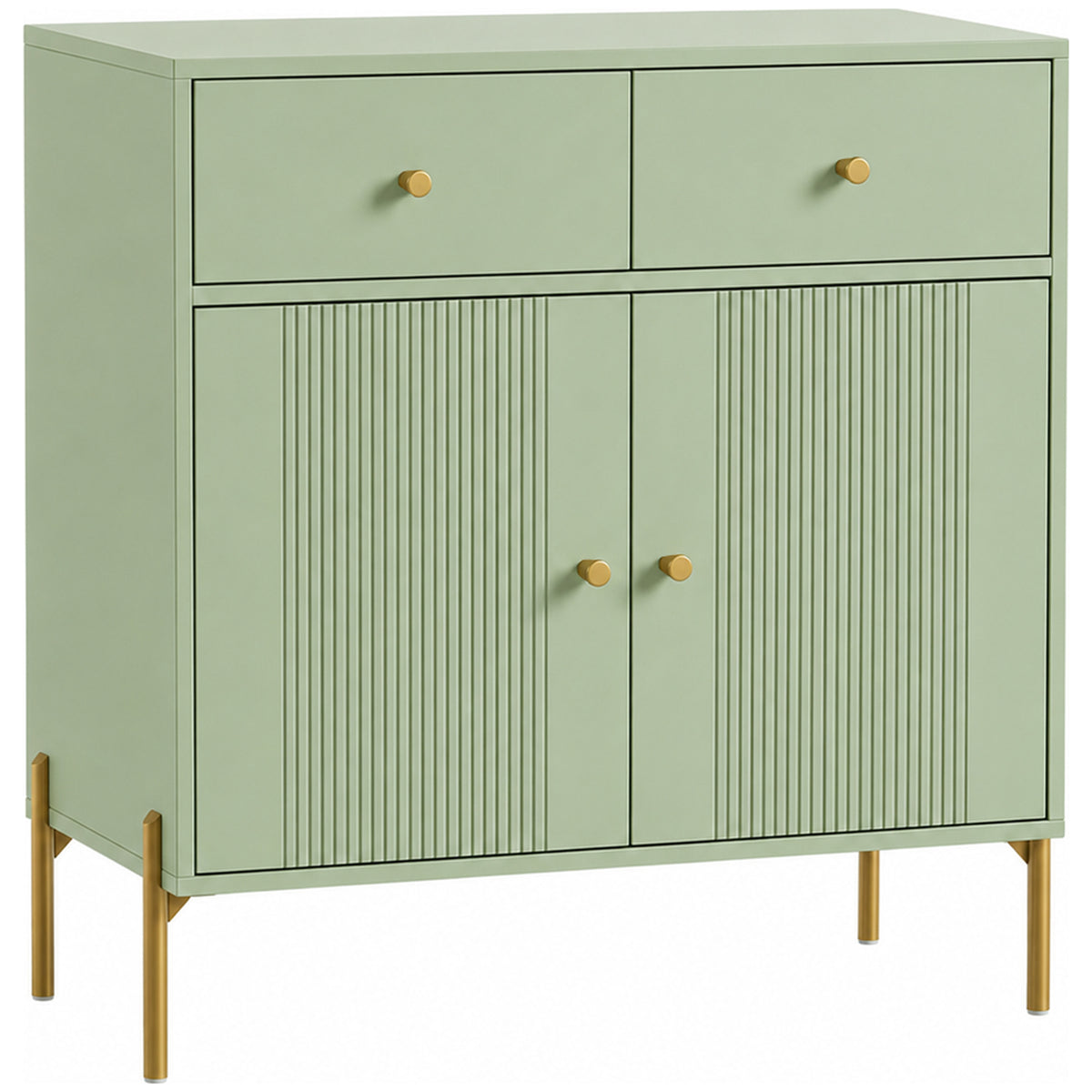 HOMCOM Modern Sideboard in Light Green