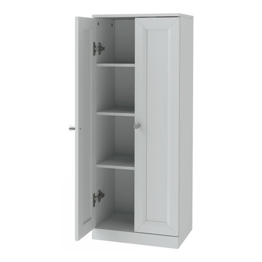 HOMCOM Narrow Bathroom Cabinet in Blue