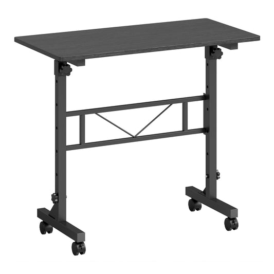 HOMCOM Overbed Table in Black