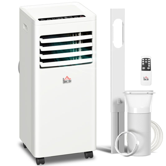 HOMCOM Portable Air Conditioner 5000 BTU in White