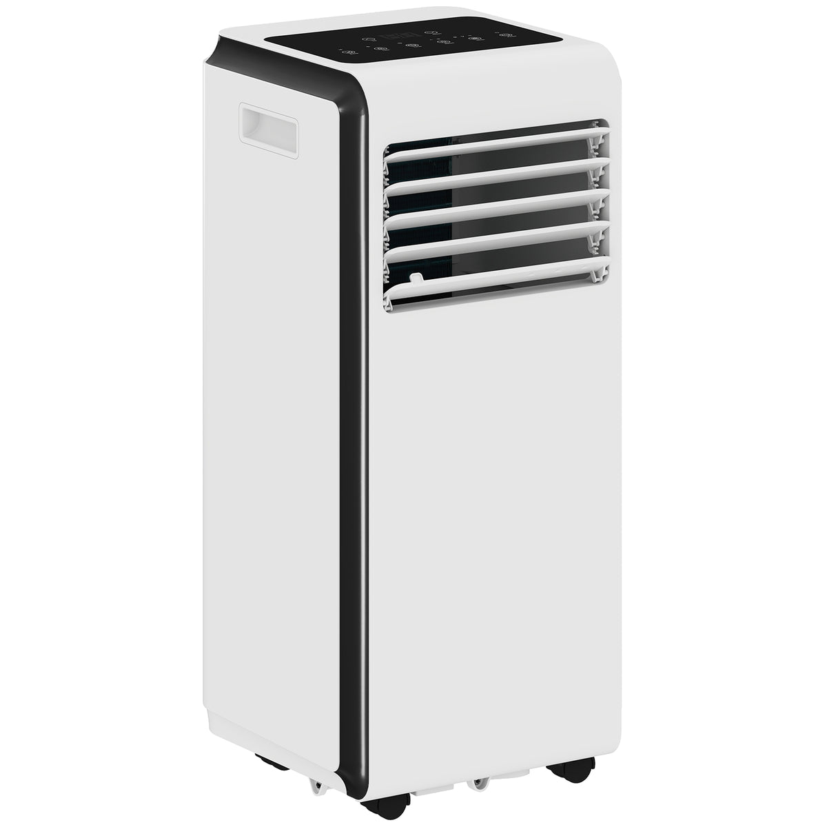 HOMCOM Portable Air Conditioner BTU White