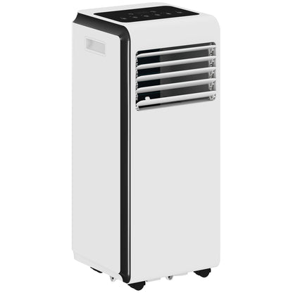 HOMCOM Portable Air Conditioner BTU White