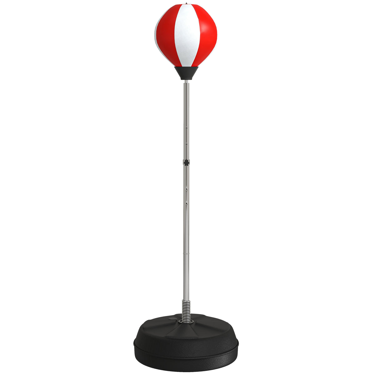 HOMCOM Punching Bag in Red