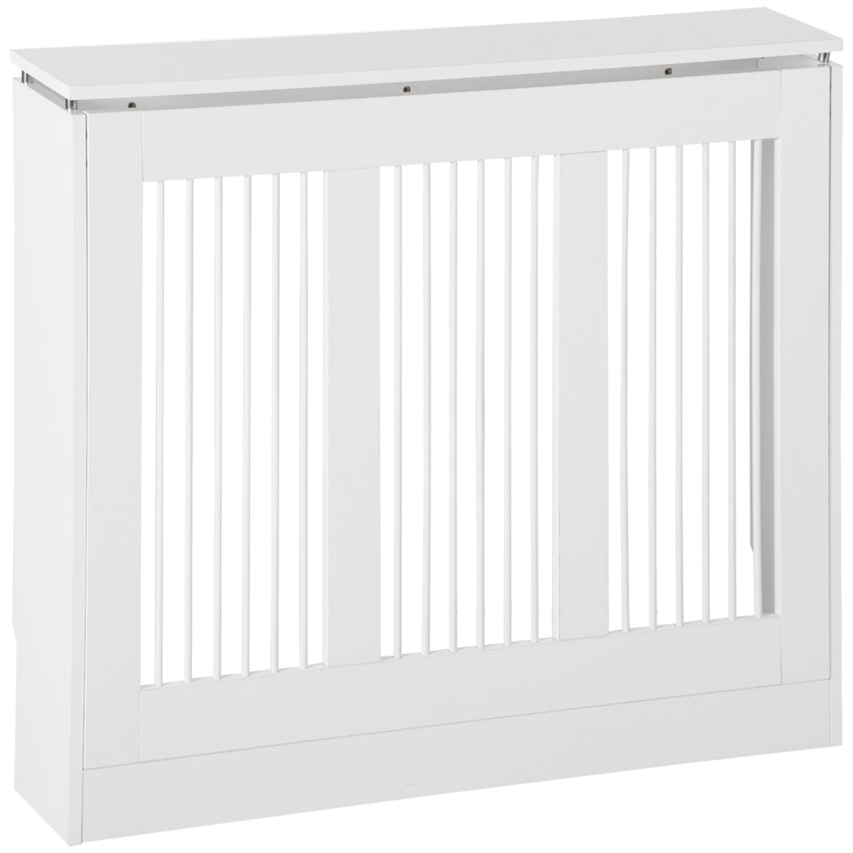 HOMCOM Radiator Cover in White