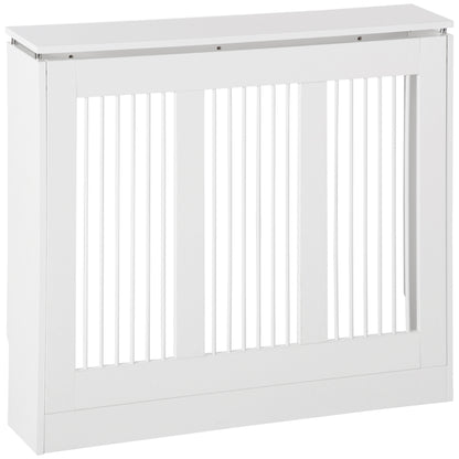 HOMCOM Radiator Cover in White