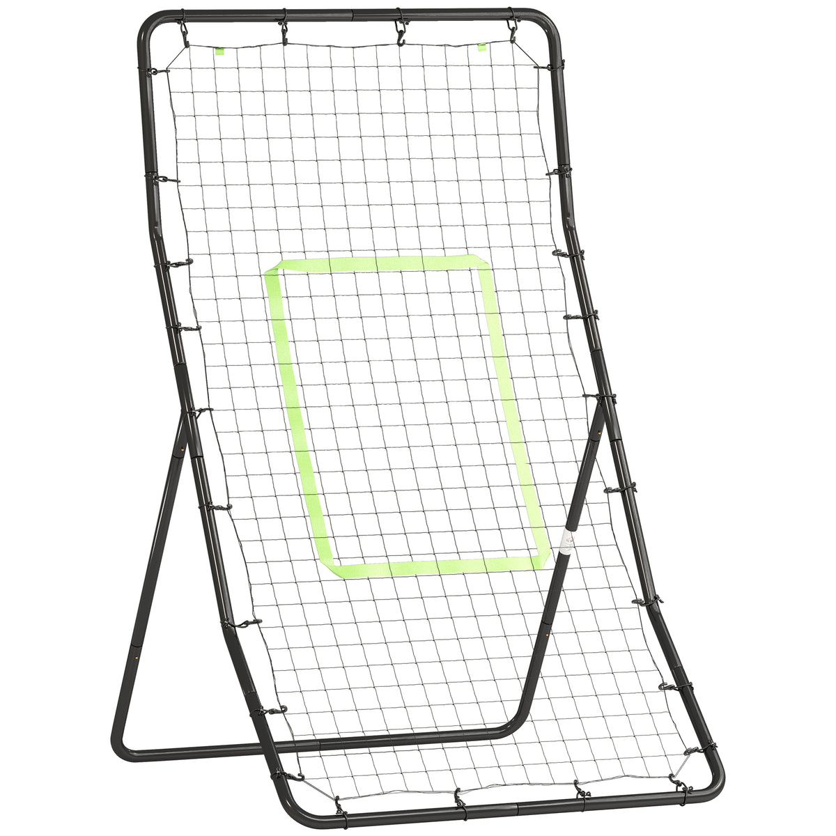 HOMCOM Rebounder Net in Black