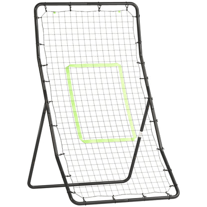 HOMCOM Rebounder Net in Black