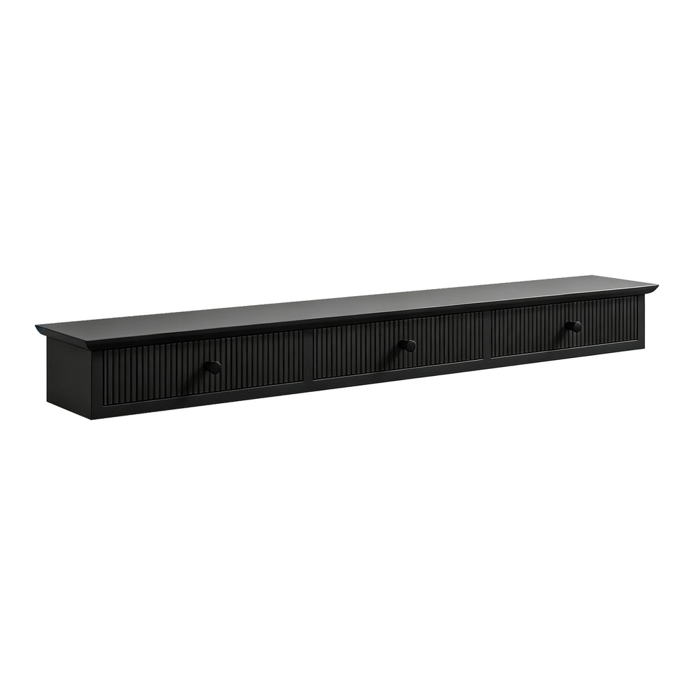 HOMCOM Shelf in Black
