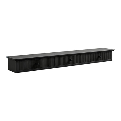 HOMCOM Shelf in Black