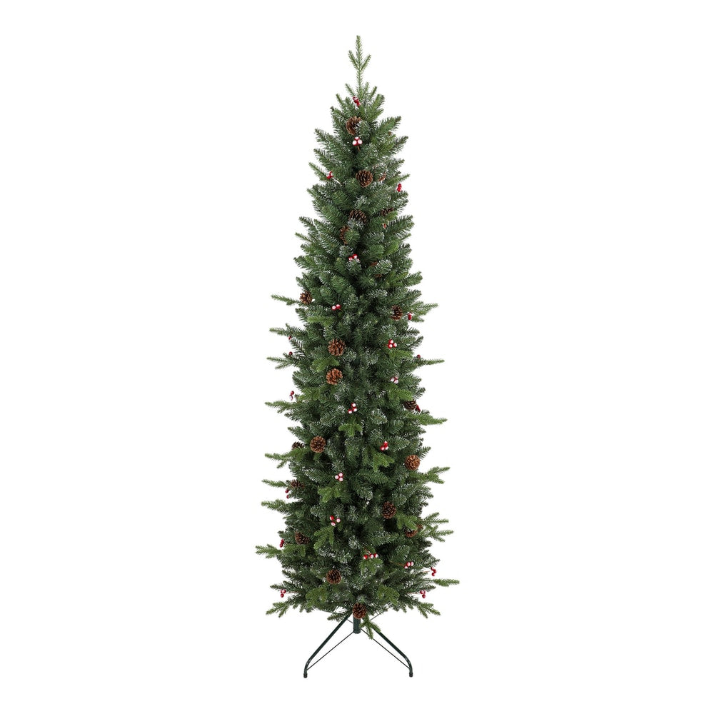 HOMCOM Slim Gracious Pine Xmas Tree