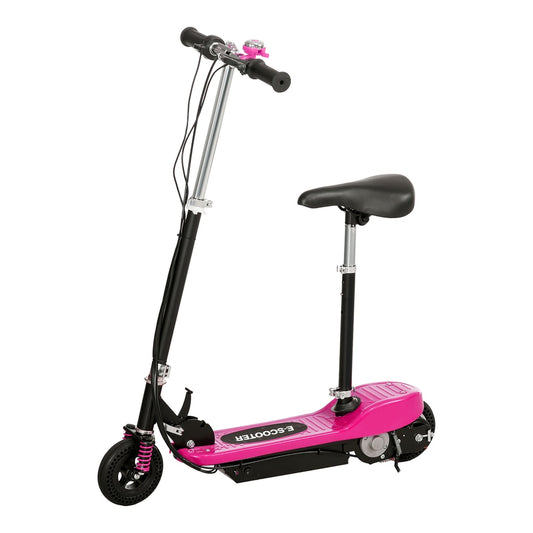 HOMCOM Steel Ride on in Pink