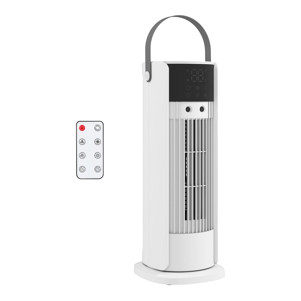HOMCOM Tower Fan in White