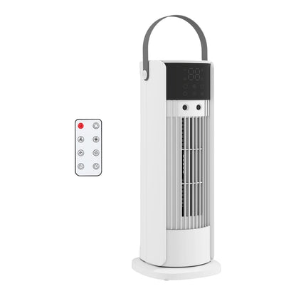 HOMCOM Tower Fan in White