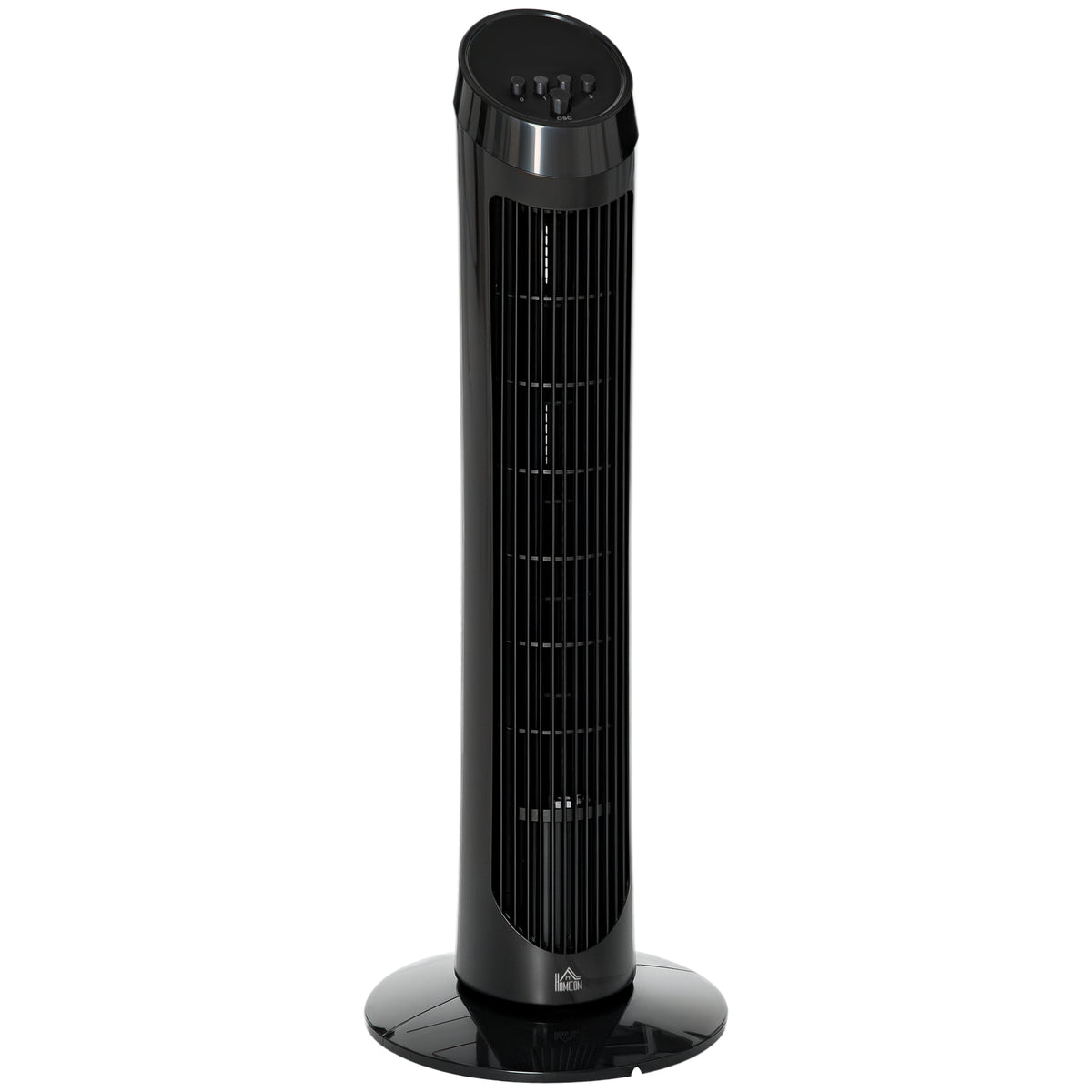 HOMCOM Tower Fan in Black