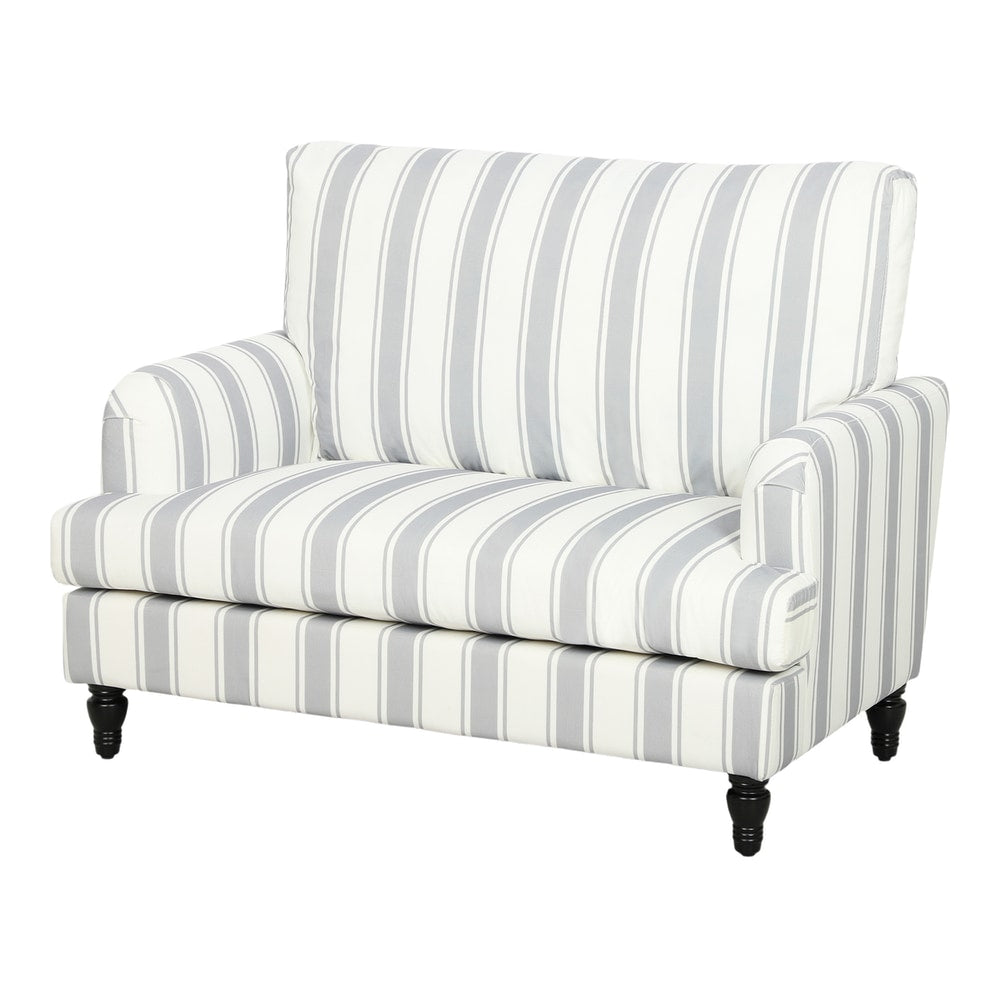HOMCOM Velvet Single Sofa Armchair in Grey