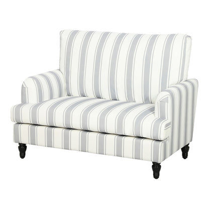 HOMCOM Velvet Single Sofa Armchair in Grey