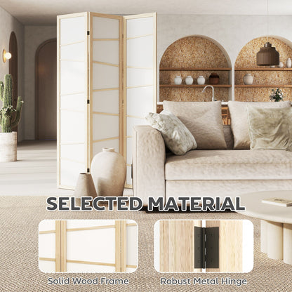 The room divider in a lounge with zoomed in views of the wooden frame and metal hinges