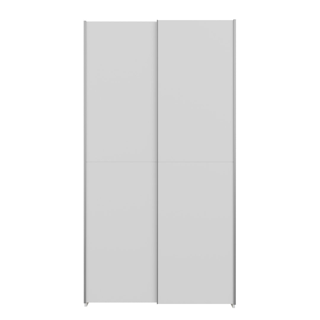 Home Nook Sliding Door Wardrobe 100cm in White