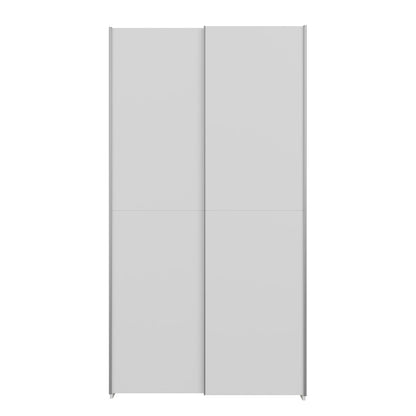 Home Nook Sliding Door Wardrobe 100cm in White
