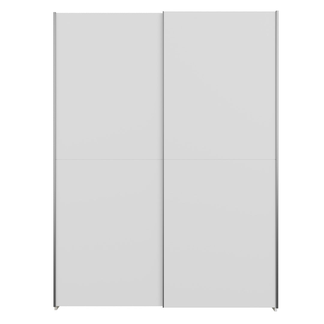Home Nook Sliding Door Wardrobe 150cm in White
