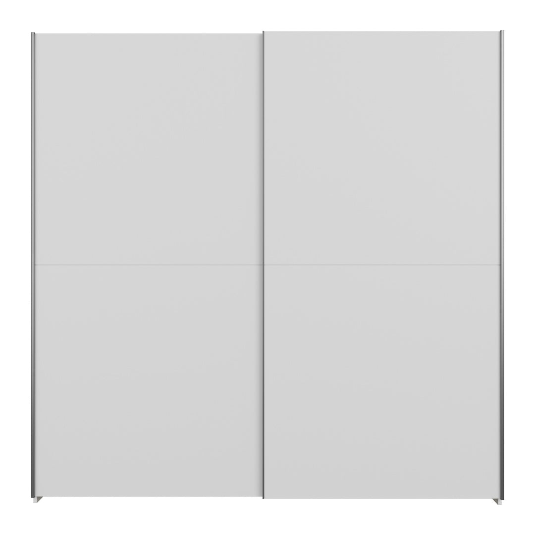 Home Nook Sliding Door Wardrobe 200cm in White