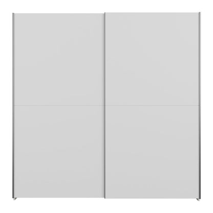 Home Nook Sliding Door Wardrobe 200cm in White