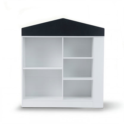 The kids storage unit shown empty against a plain white background