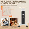 HOMCOM 2kW Electric Heater, 10-45√¢‚Äû∆í Temperature - White