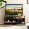 Industrial 3-Tier Coffee Table Home Cocktail Table with Storage