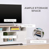 HOMCOM TV Stand Cabinet up to 50